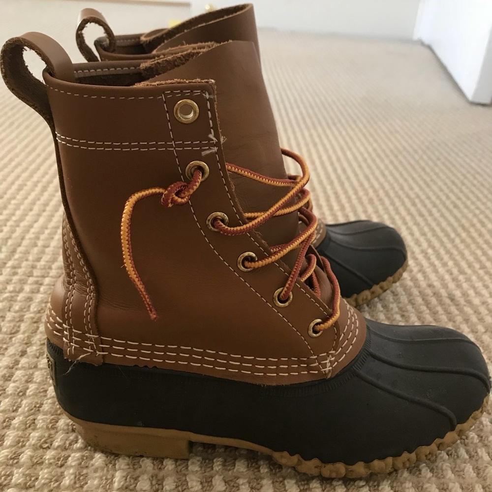 Bean boots!!